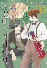 눈물비와 세레나데 표지 이미지