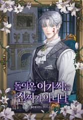 돌아온 아가씨는 진짜가 아니다 표지 이미지