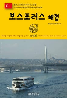 원코스 유럽135 터키 이스탄불 보스포러스 해협 동유럽을 여행하는 히치하이커를 위한 안내서