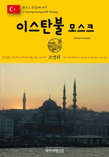 원코스 유럽145 터키 이스탄불 모스크 동유럽을 여행하는 히치하이커를 위한 안내서