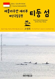 원코스 인도네시아034 케풀라우안 세리부 해상국립공원 티둥 섬 동남아시아를 여행하는 히치하이커를 위한 안내서
