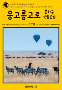아프리카 대백과사전005 탄자니아 응고롱고로 분화구 국립공원 인류의 기원을 여행하는 히치하이커를 위한 안내서