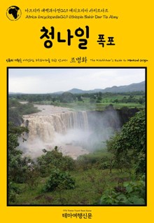 아프리카 대백과사전029 에티오피아 바히르다르 청나일 폭포 인류의 기원을 여행하는 히치하이커를 위한 안내서