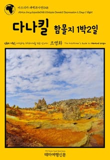 아프리카 대백과사전048 에티오피아 다나킬 함몰지 1박2일 인류의 기원을 여행하는 히치하이커를 위한 안내서