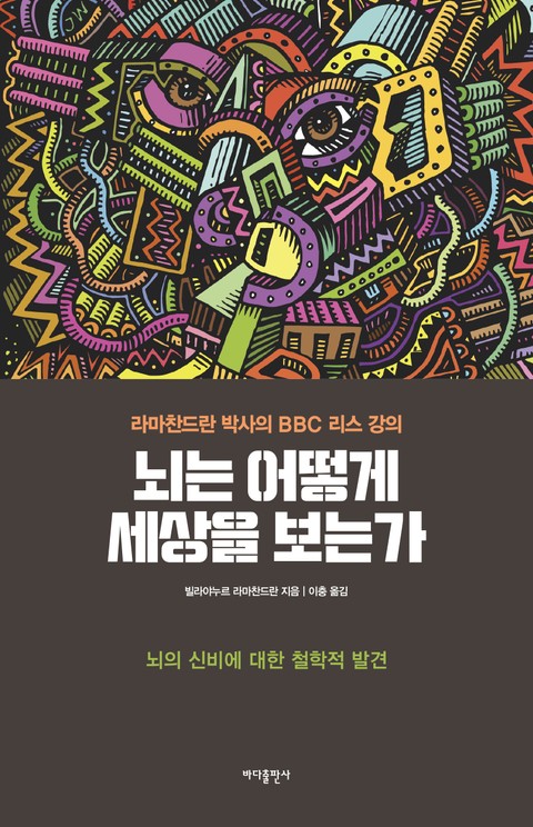 뇌는 어떻게 세상을 보는가 표지 이미지