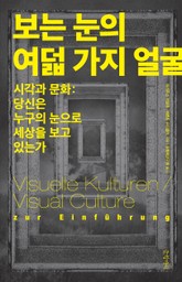 보는 눈의 여덟 가지 얼굴 표지 이미지