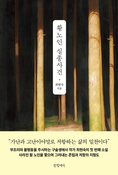 황 노인 실종사건 표지 이미지