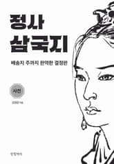 정사 삼국지 사전 표지 이미지