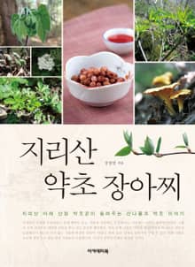 지리산 약초 장아찌