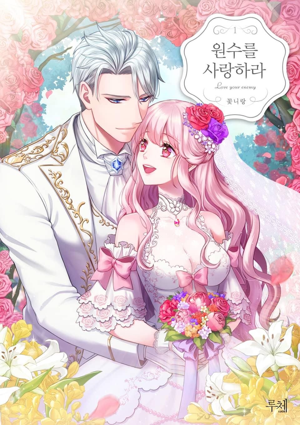 원수를 사랑하라 1권