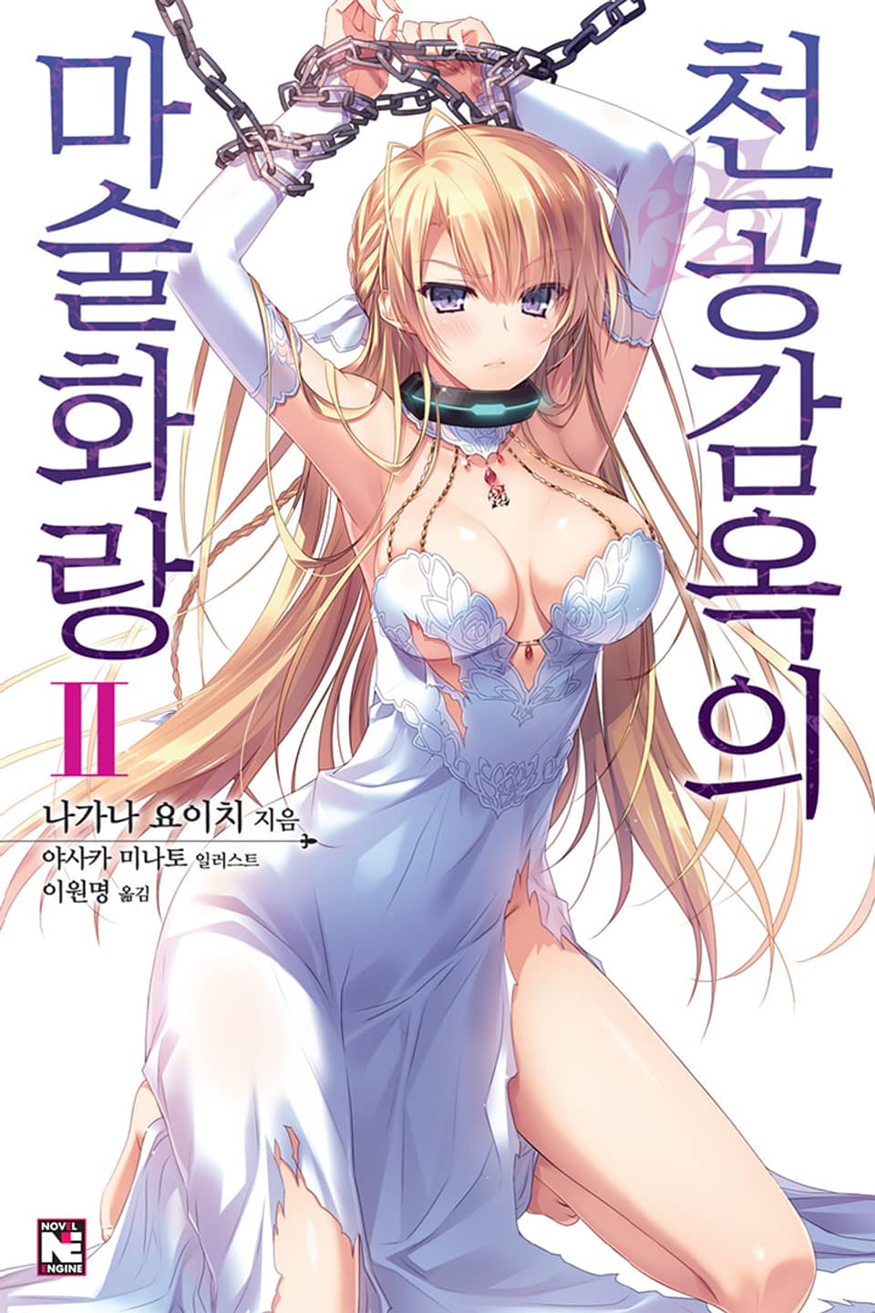 천공감옥의 마술화랑 2권