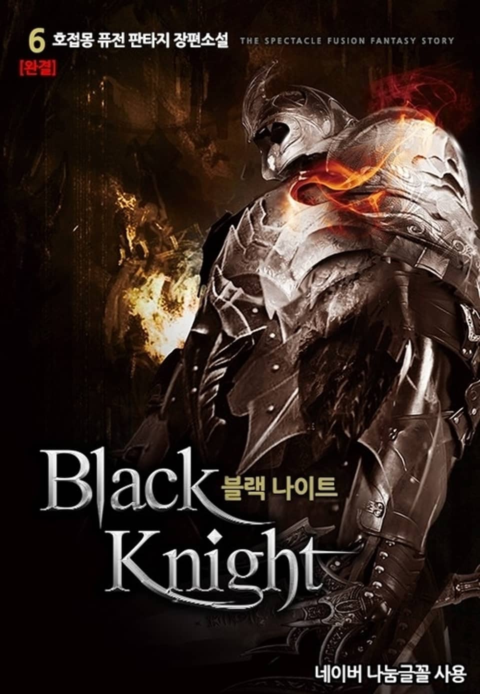 블랙 나이트 6권 (완결)