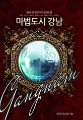 마법도시 강남 표지 이미지