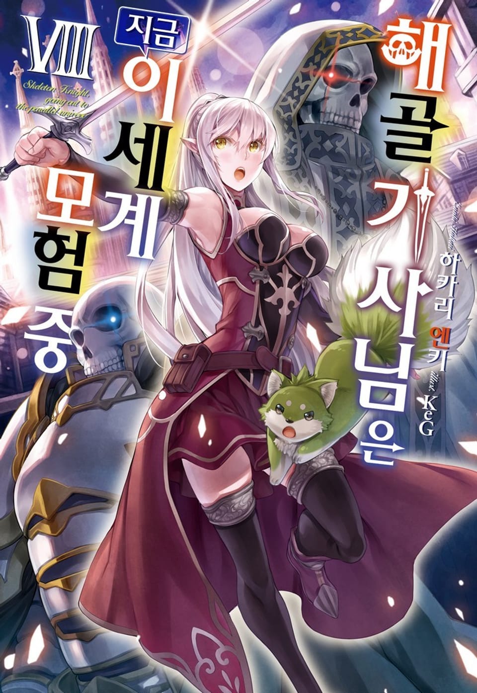 해골기사님은 지금 이세계 모험 중 8권