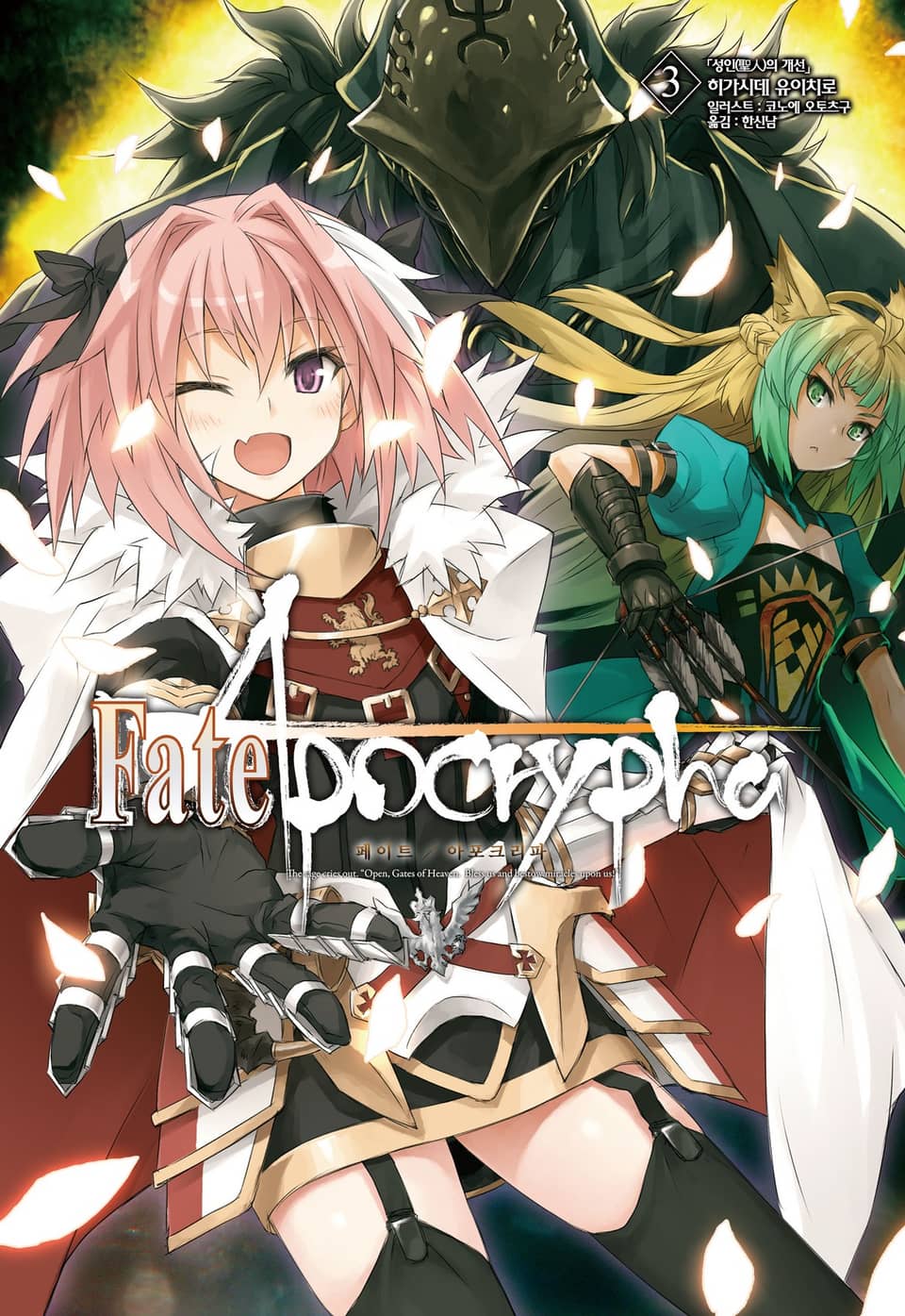 페이트/아포크리파 3권