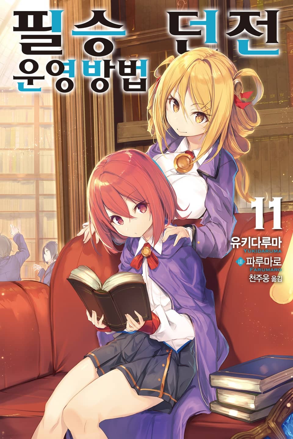 필승 던전 운영방법 11권