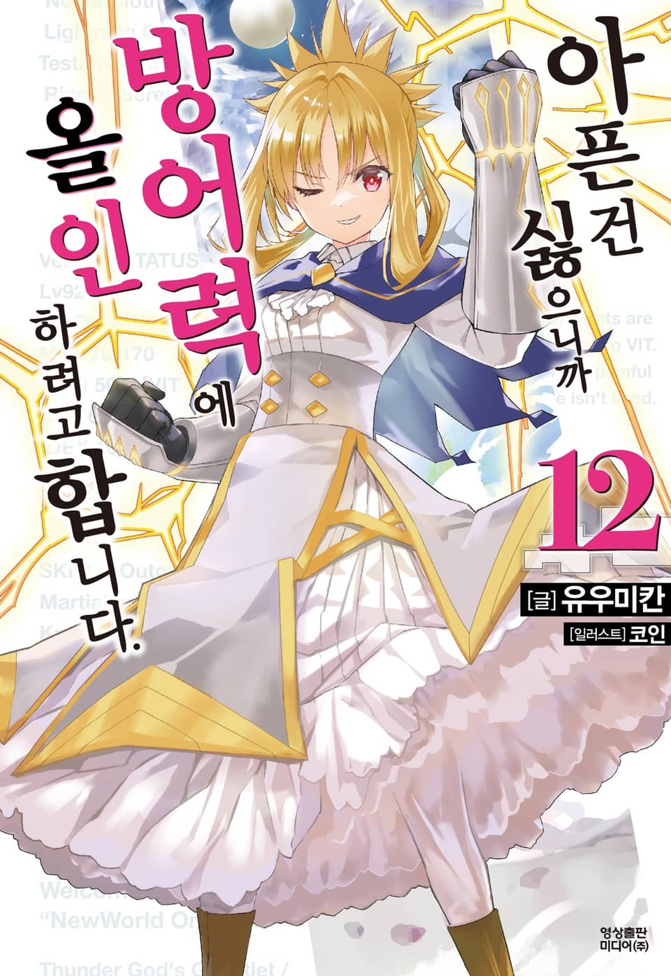 아픈 건 싫으니까 방어력에 올인하려고 합니다. 12권