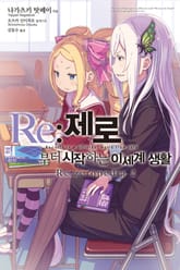 Re:제로부터 시작하는 이세계 생활 Re:zeropedia 표지 이미지