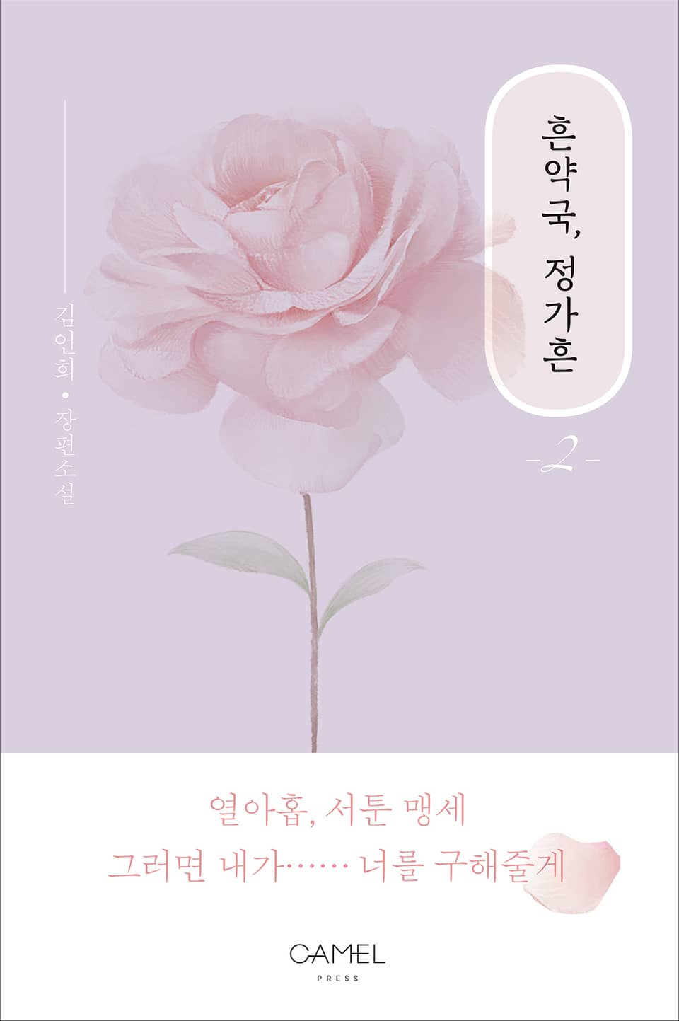 흔약국, 정가흔 2권 (완결)