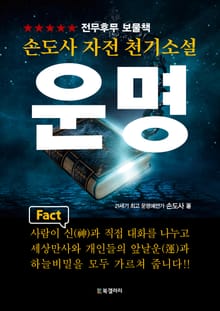 손도사 자전 천기소설 운명