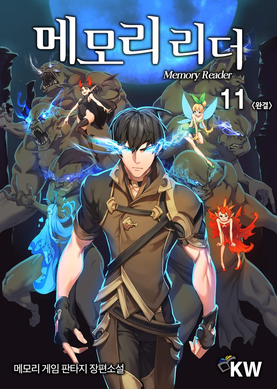 메모리 리더 11권 (완결)