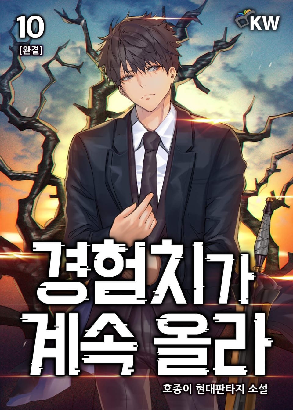 경험치가 계속 올라 10권 (완결)