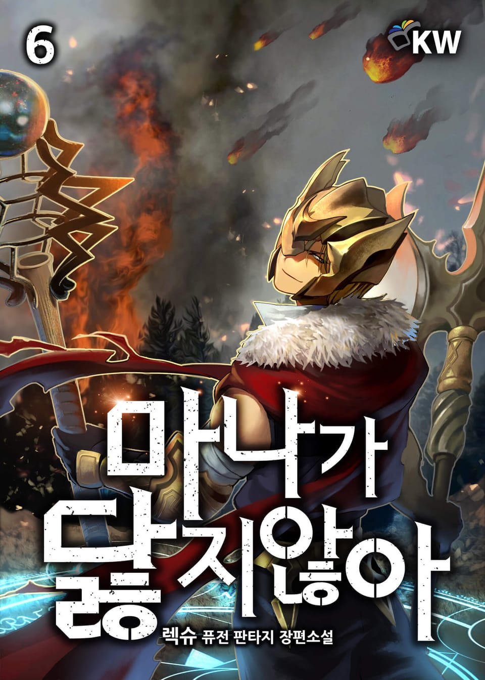 마나가 닳지 않아 6권