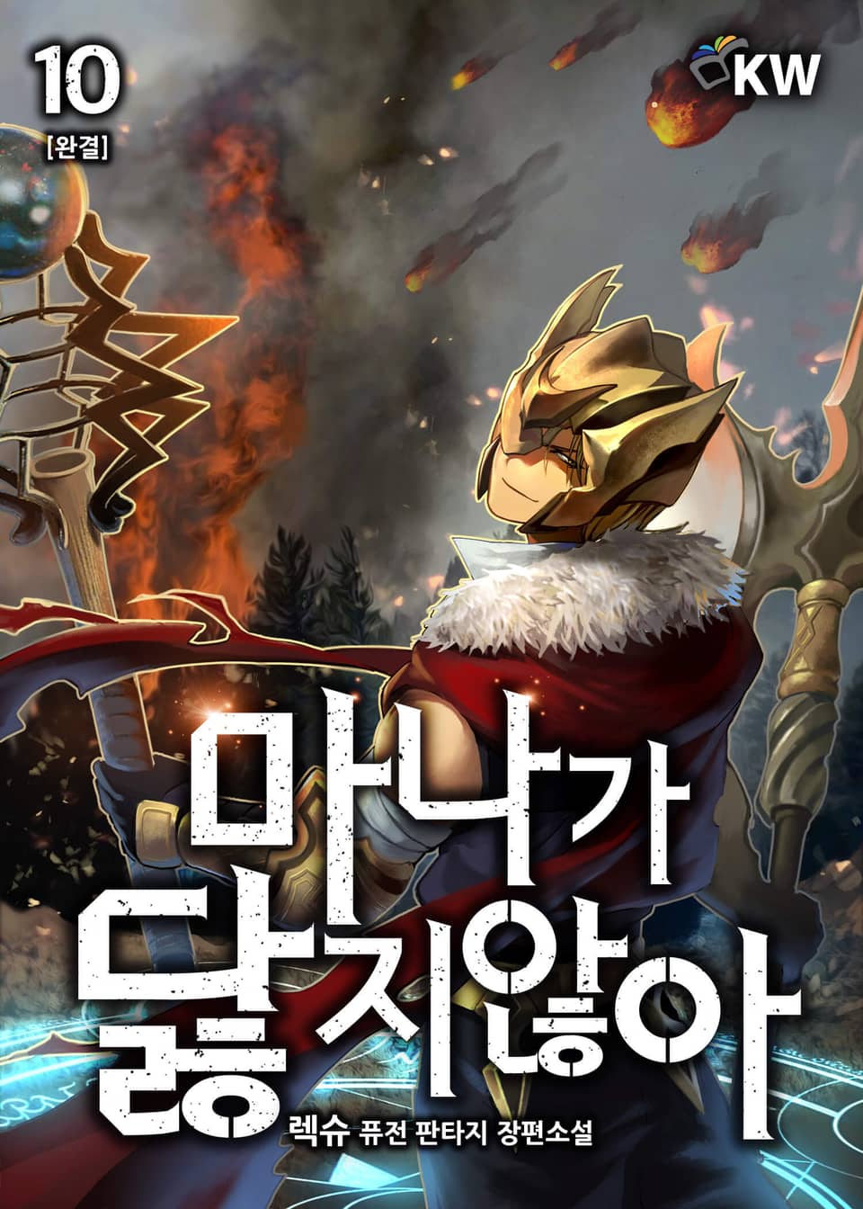 마나가 닳지 않아 10권 (완결)