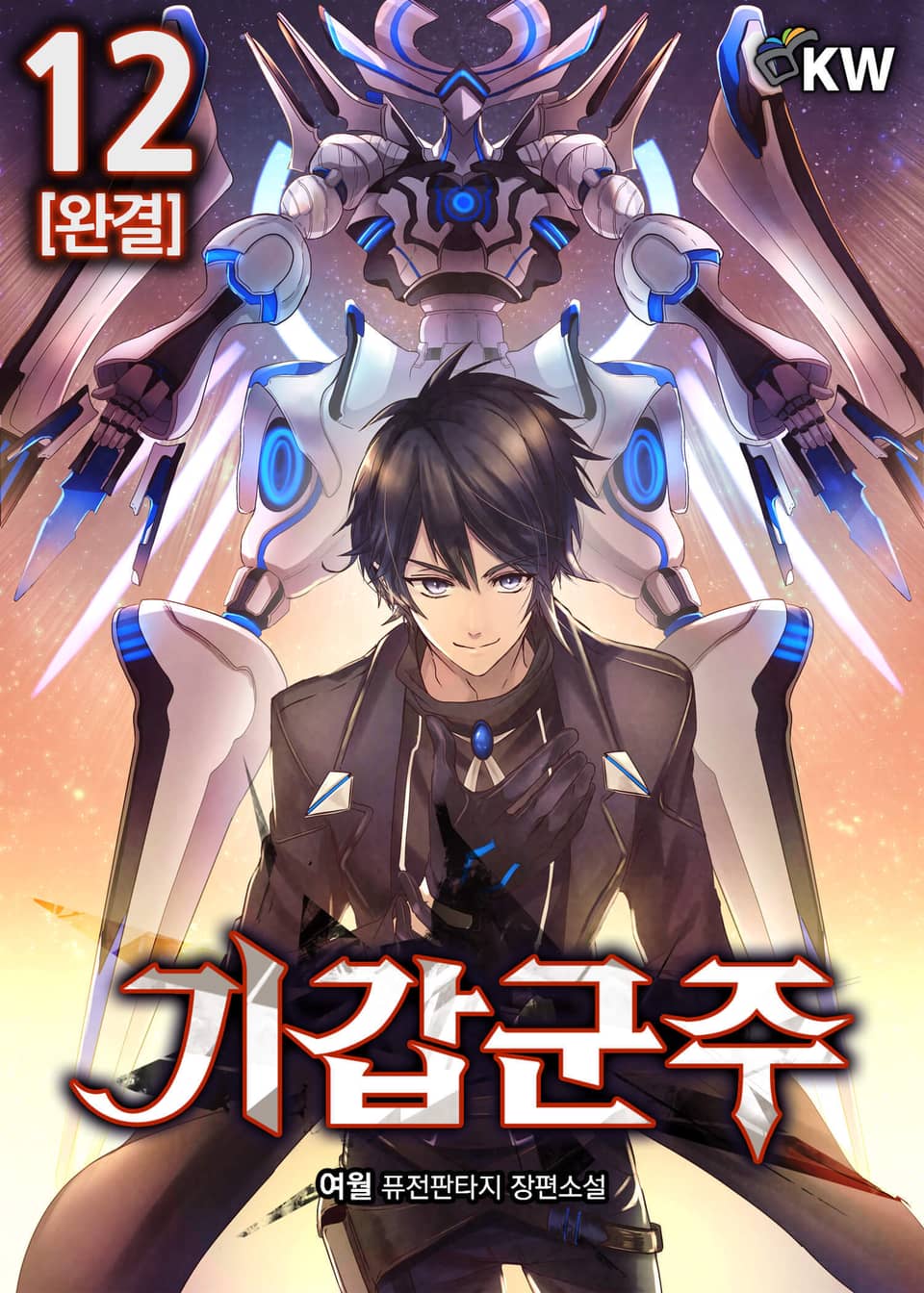 개정판 | 기갑군주 12권 (완결)