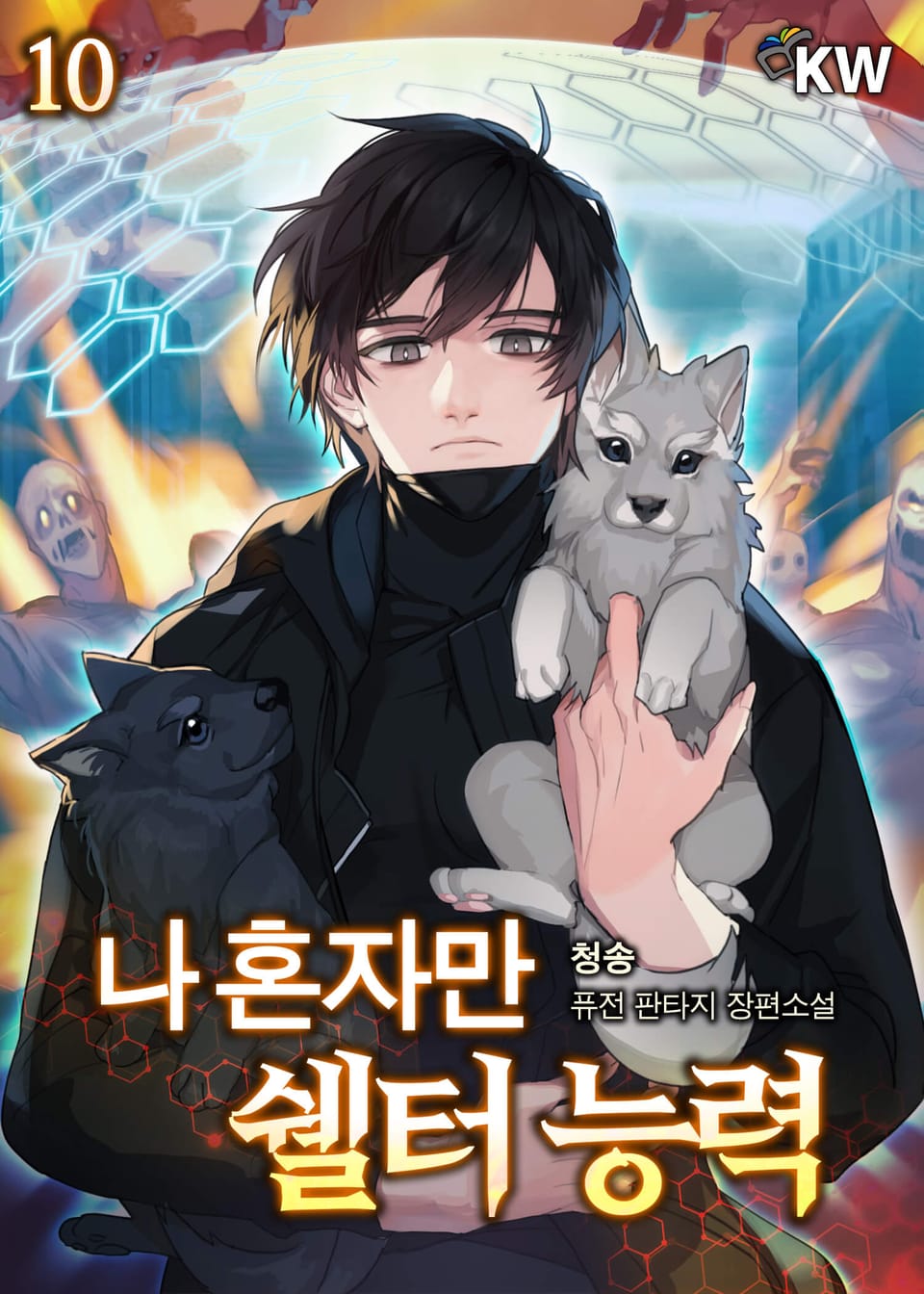 나 혼자만 쉘터 능력 10권