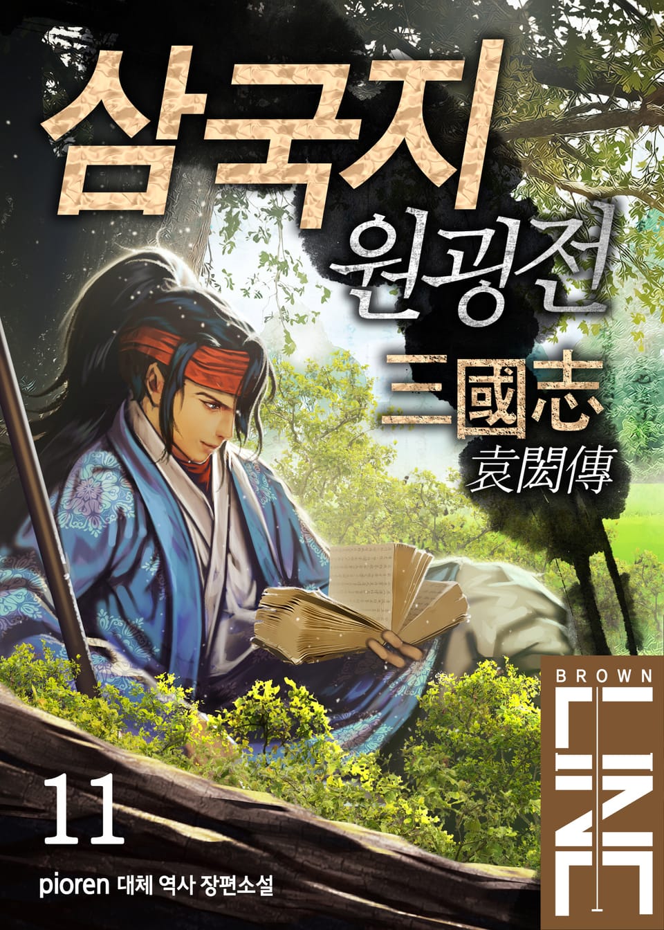 삼국지 원굉전 11권