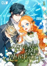 시간을 넘어 당신을 만나러 갑니다 표지 이미지