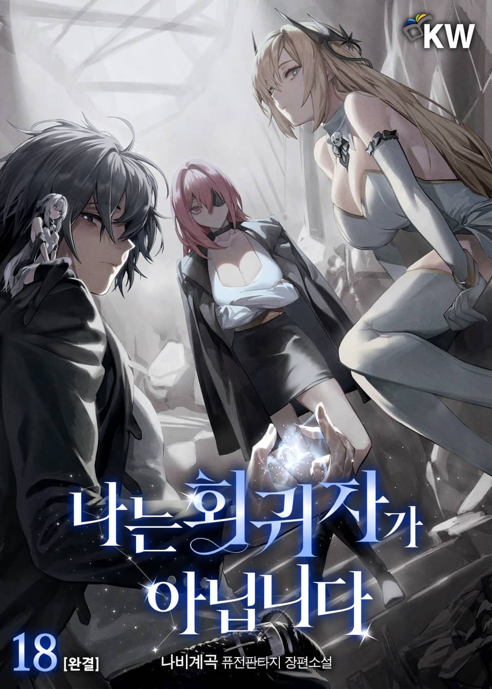 나는 회귀자가 아닙니다 18권 (완결)