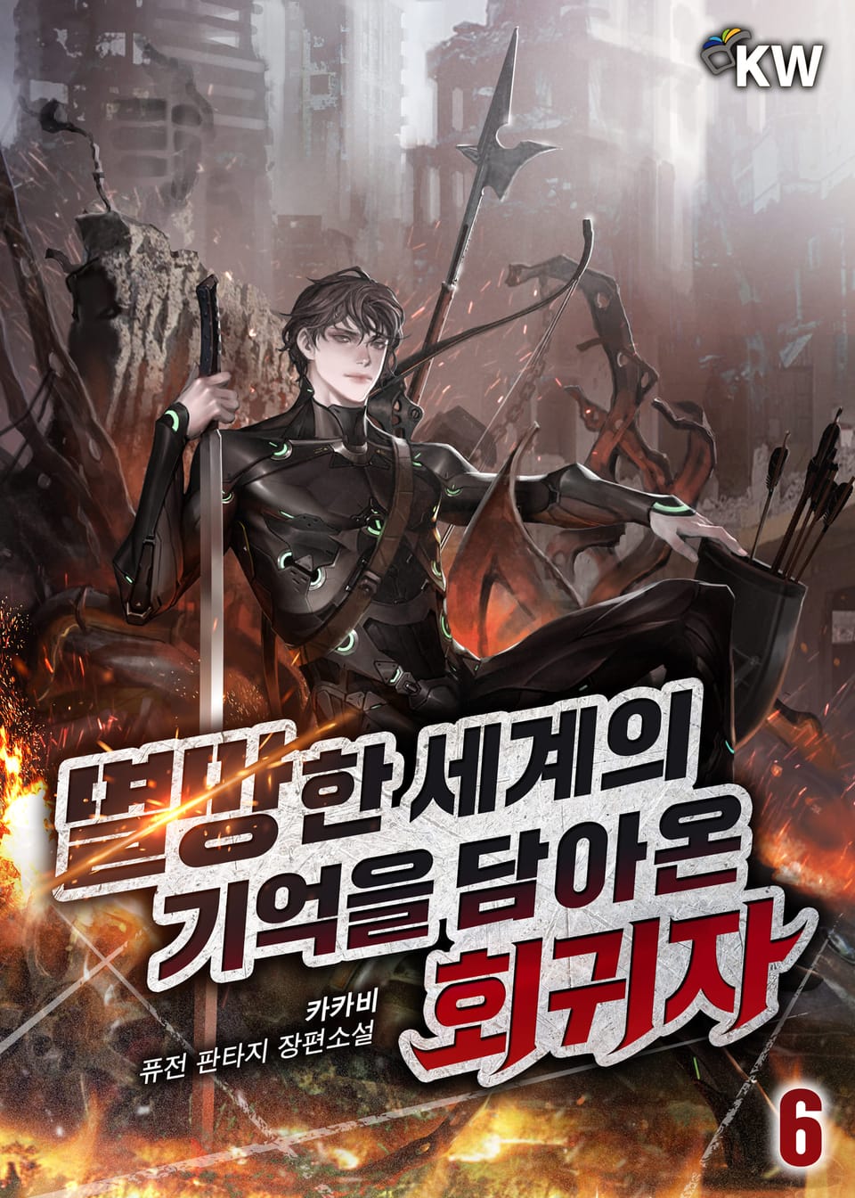 멸망한 세계의 기억을 담아온 회귀자 6권