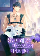 S급 드래곤은 마스코트가 되기로 했다 표지 이미지