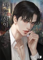 자는 사이 표지 이미지