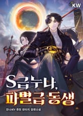 S급누나, 파멸급 동생 표지 이미지
