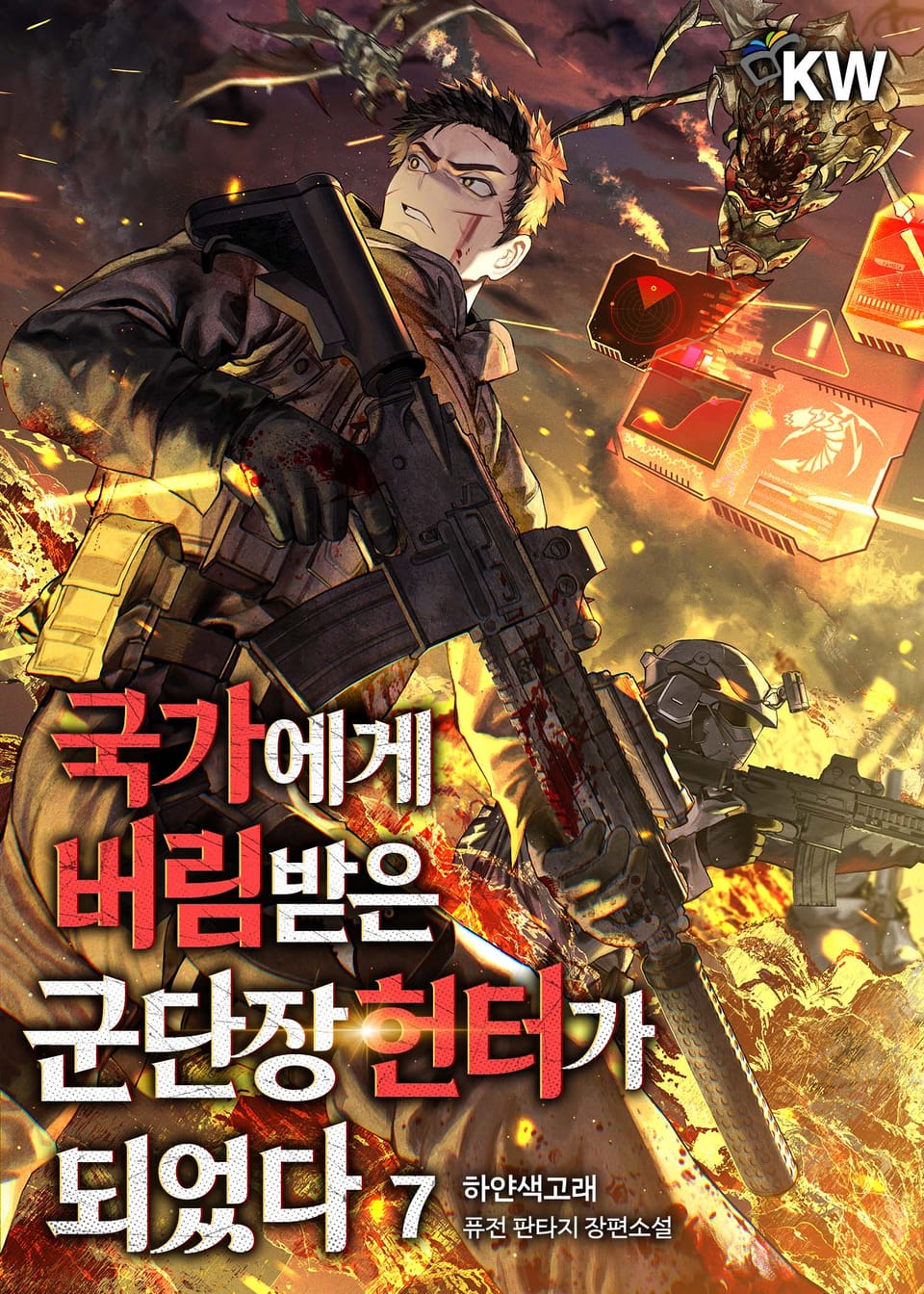 국가에게 버림받은 군단장 헌터가 되었다 7권