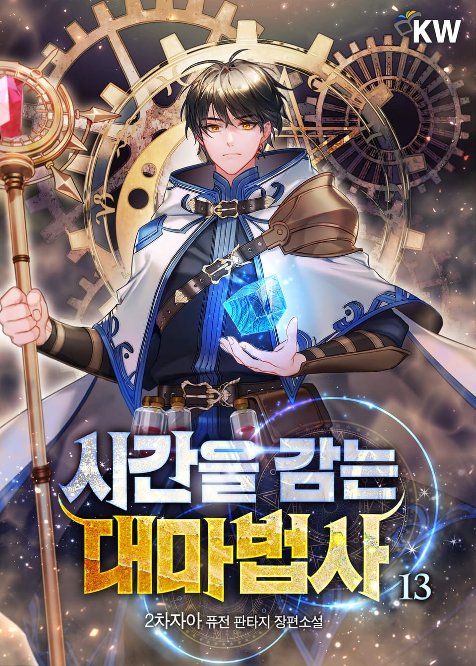 시간을 감는 대마법사 13권