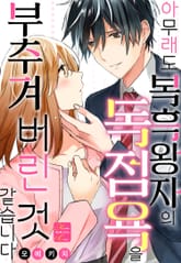 [메르헨] 아무래도 복흑왕자의 독점욕을 부추겨 버린 것 같습니다 표지 이미지