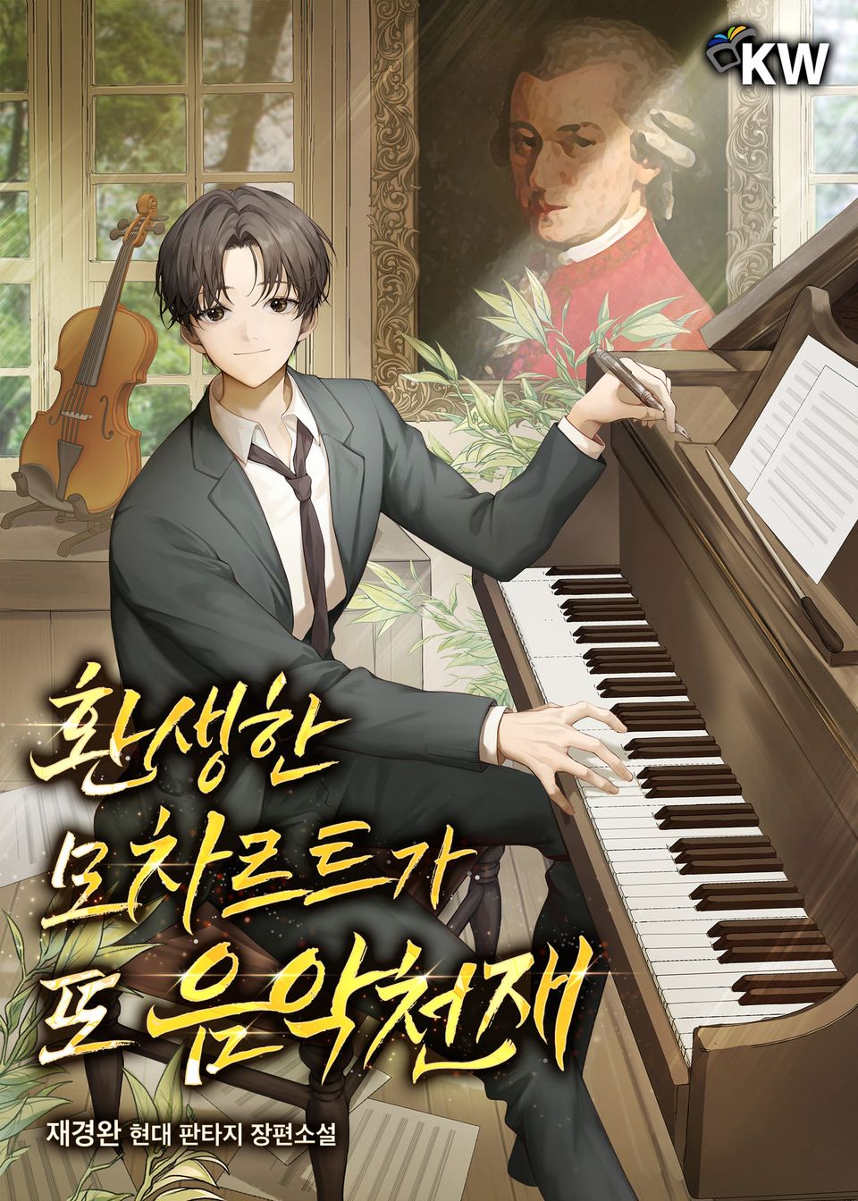 환생한 모차르트가 또 음악 천재 9권