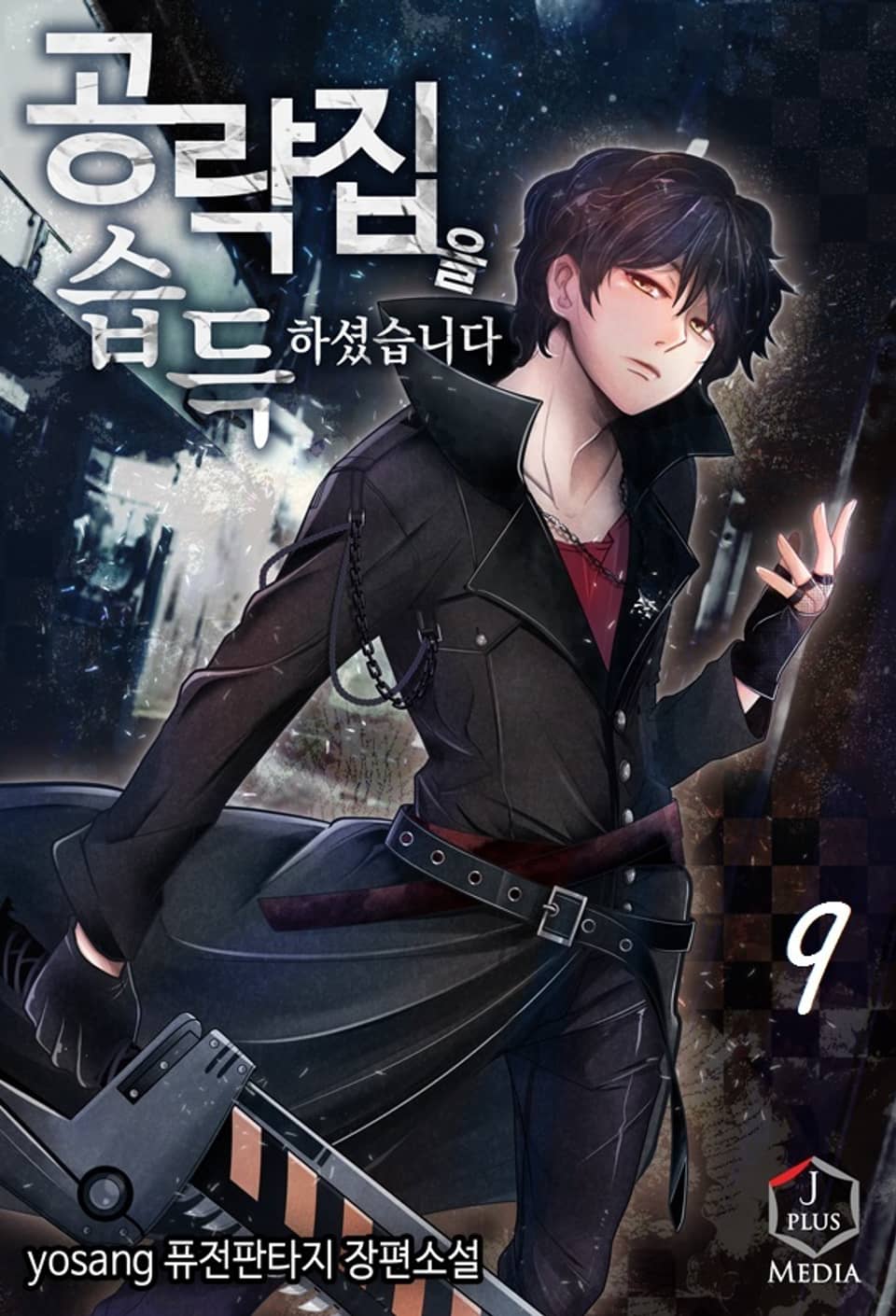 공략집을 습득하셨습니다 9권