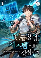 C급 용병, 시스템으로 정점까지 표지 이미지