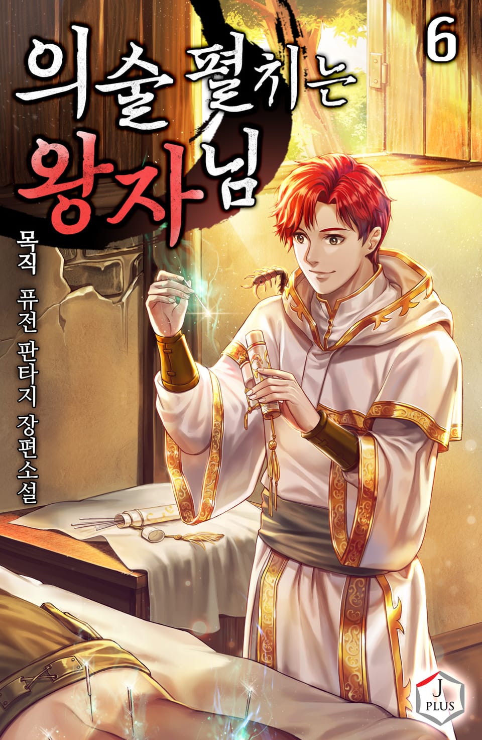의술 펼치는 왕자님 6권