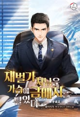 재벌가 차남은 가슴에 금배지를 달았다 표지 이미지