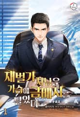 재벌가 차남은 가슴에 금배지를 달았다 표지 이미지