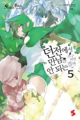 던전에서 만남을 추구하면 안 되는 걸까 표지 이미지