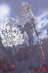 던전에서 만남을 추구하면 안 되는 걸까 표지 이미지