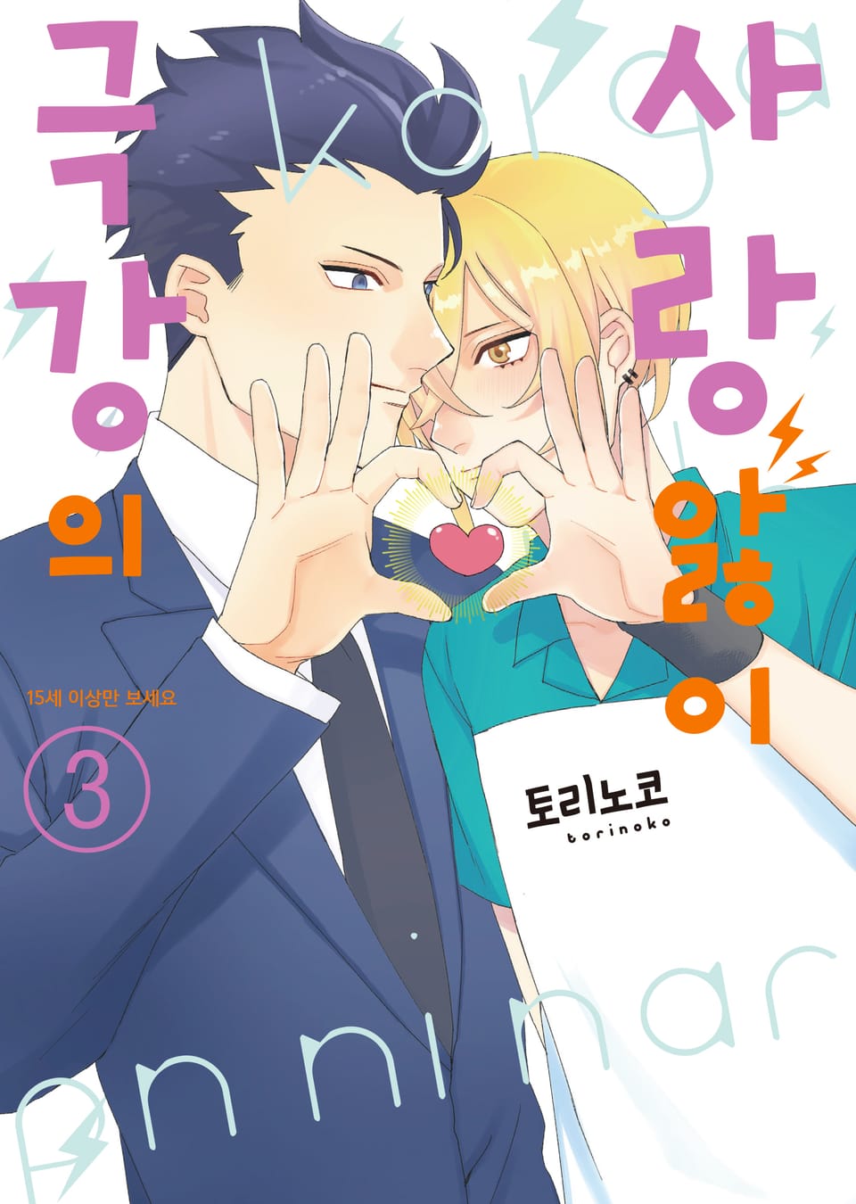 [비비] 극강의 사랑앓이 3권 (완결)