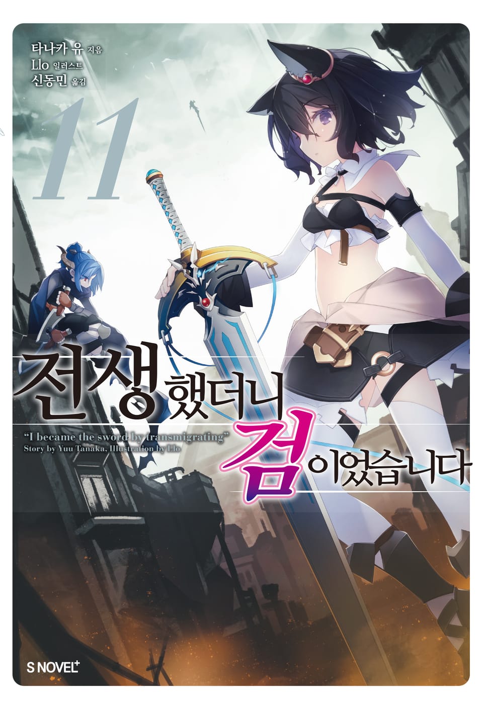 전생했더니 검이었습니다 11권